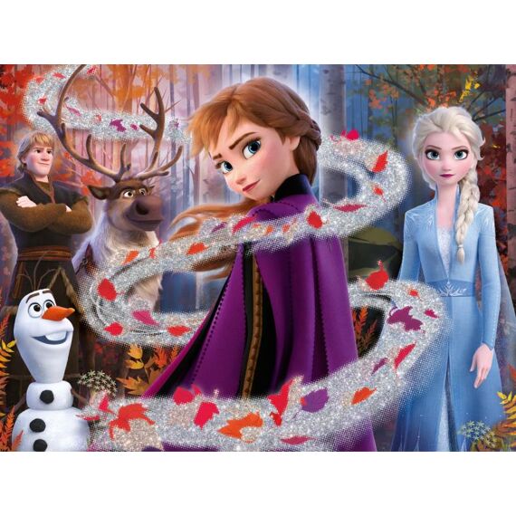 Glitter Puzzle Frozen 2