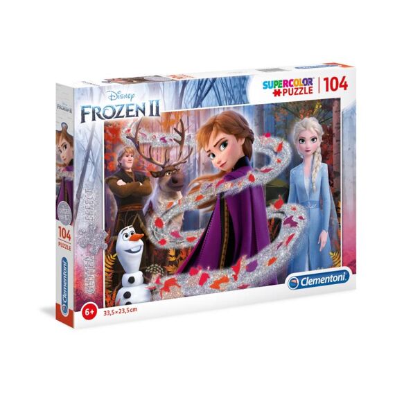 Glitter Puzzle Frozen 2