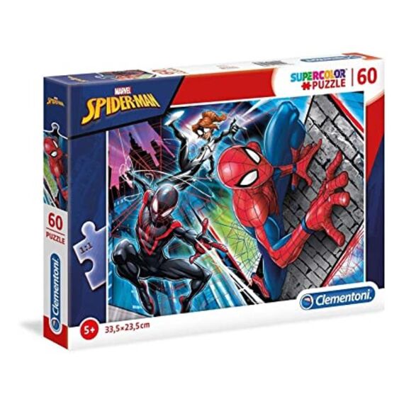 Clementoni Puzzel 60 Stuks Spider-Man