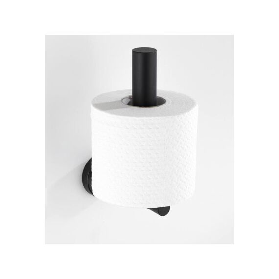 Wenko Reserverolhouder Bosio Black Rvs Mat