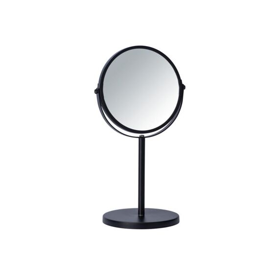 Wenko Opmaakspiegel Assisi Ø 17 Cm, Zwart