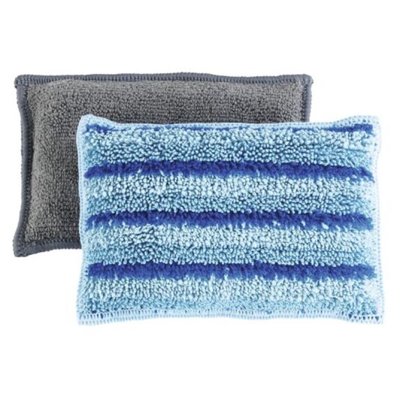 Wenko Microvezel Afwasspons Miko, 2 Stuks