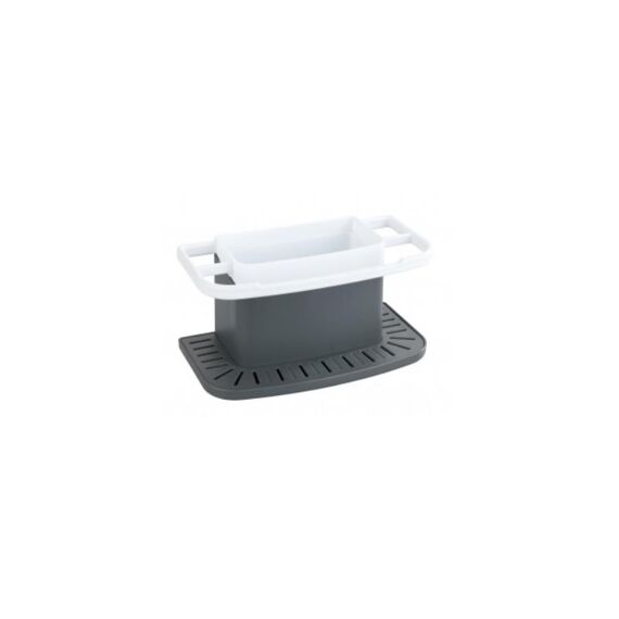 Wenko Organizer Spoelbak Cosmo Grijs