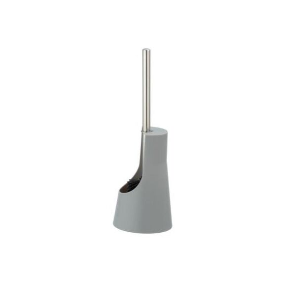 Wenko Silicone Toiletborstelhouder Arese Grijs