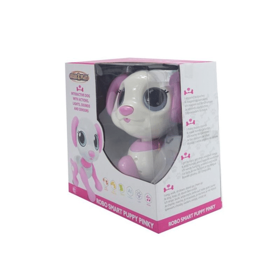 Gear2Play Interactieve Robot 22Cm Robo Smart Puppy Pinky