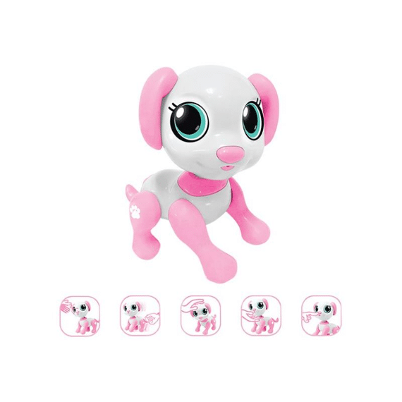 Gear2Play Interactieve Robot 22Cm Robo Smart Puppy Pinky