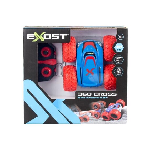 Exost 360 Cross Ii Rood/Blauw