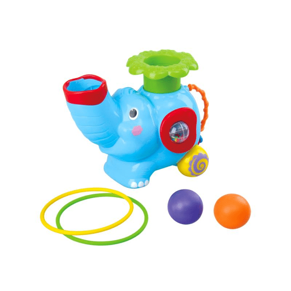 Rol Olifant Met Ballen