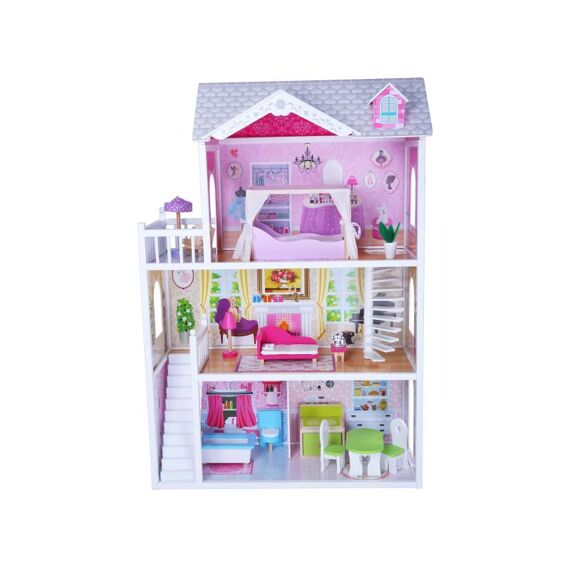 Wog Aria'S Poppenhuis Met 14 Acc. 84X38X123.5Cm