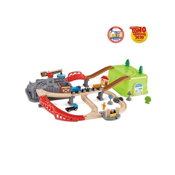 Hape Railway Bucket Builder Set