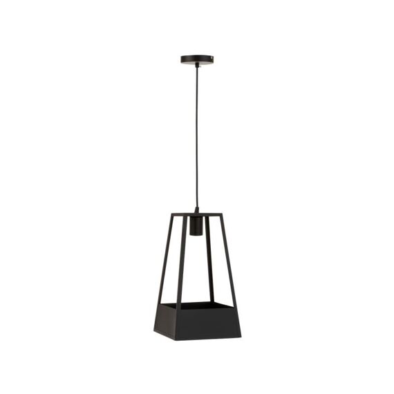 Hanglamp Bloempot Met Zwart 20X20X38Cm