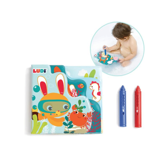 Kleurboek Voor In Bad