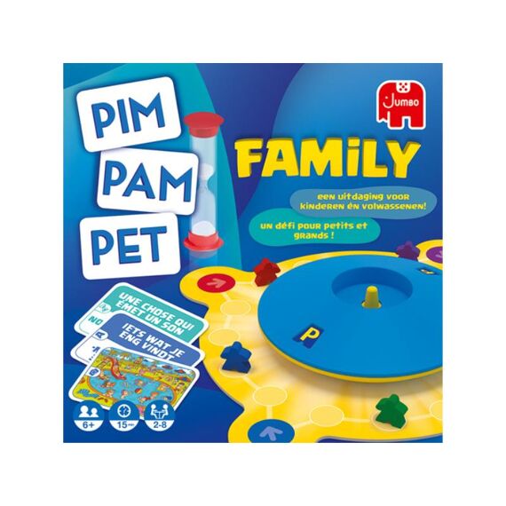 Jumbo Pim Pam Pet Family