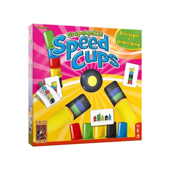 Stapelgekke Speedcups 6 Spelers