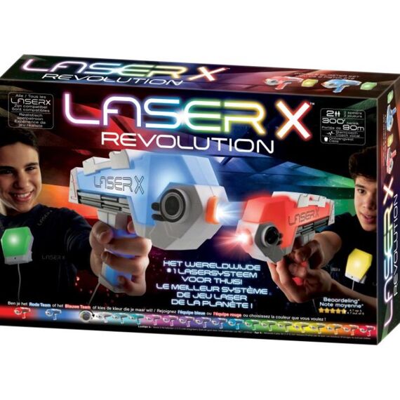 Laser X Double Set Revolution