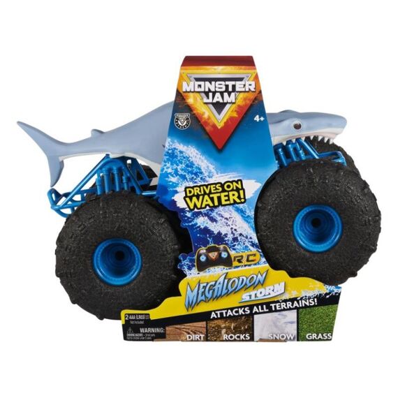 Monster Jam Megalodon Storm