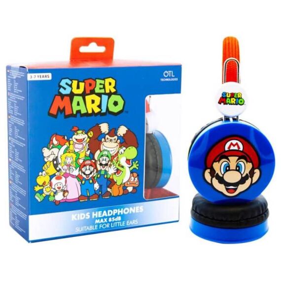 Koptelefoon Junior Super Mario