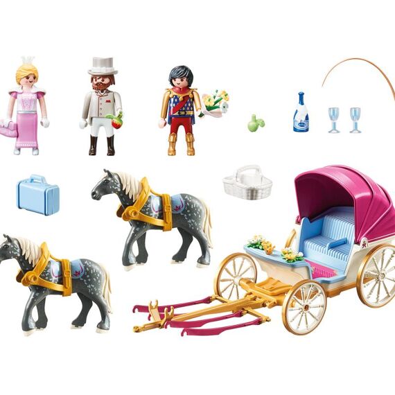 Playmobil 70449 Romantische Paardenkoets