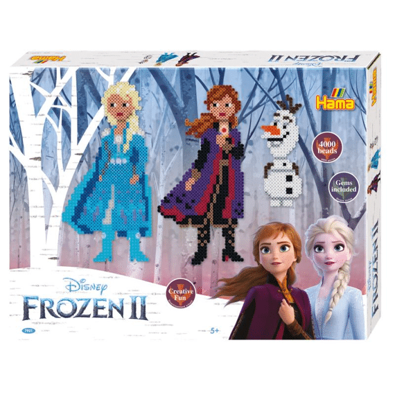 Hama Giftbox Disney Frozen Ii 4000St.