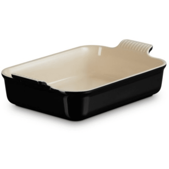 Le Creuset Ovenschaal Rechthoekig Ebbenzwart 32cm