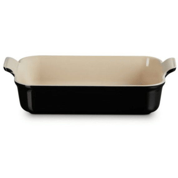 Le Creuset Ovenschaal Rechthoekig Ebbenzwart 32cm