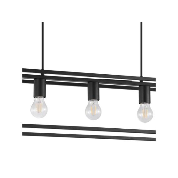 Eglo Hanglamp Blackcrown Hl/5 E27