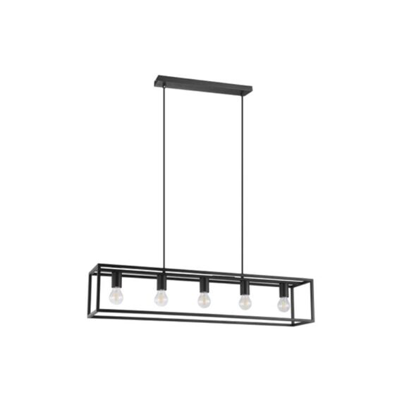 Eglo Hanglamp Blackcrown Hl/5 E27