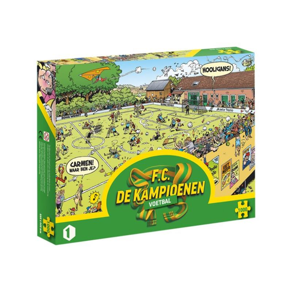 Fc De Kampioenen Puzzel  - Voetbal - 1000 Stukjes
