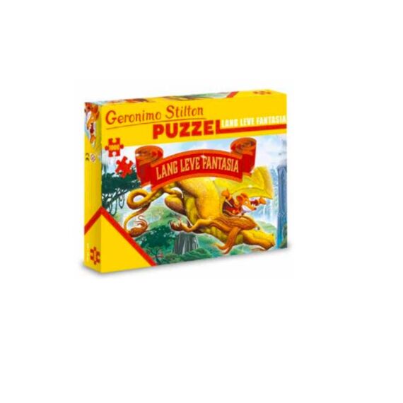 Geronimo Stilton Puzzel - Lang Leve Fantasia  - 1000 Stukjes