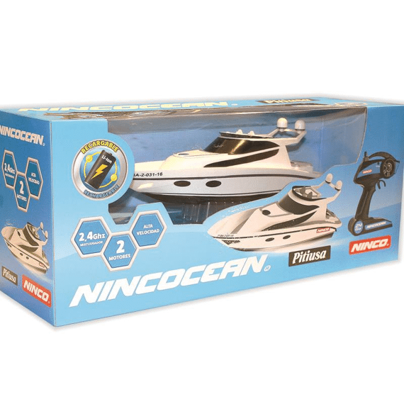 Ninco Rc Jacht Rechargeable