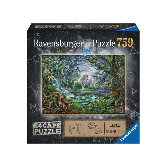 Ravensburger Puzzel 759 Stuks Escape Room 9 Unicorn