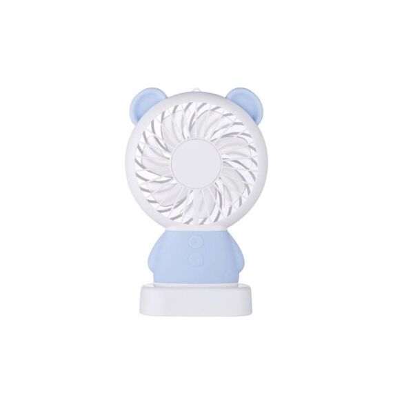 Mykelys Mini Ventilator Beer Blauw