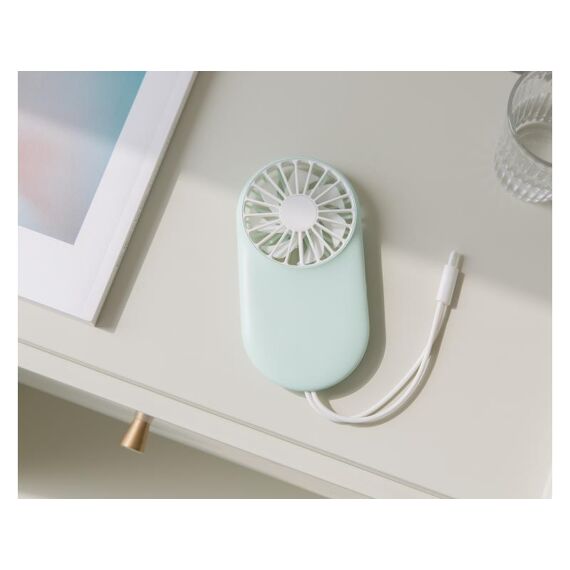 Mykelys Mini Ventilator Slim Mint