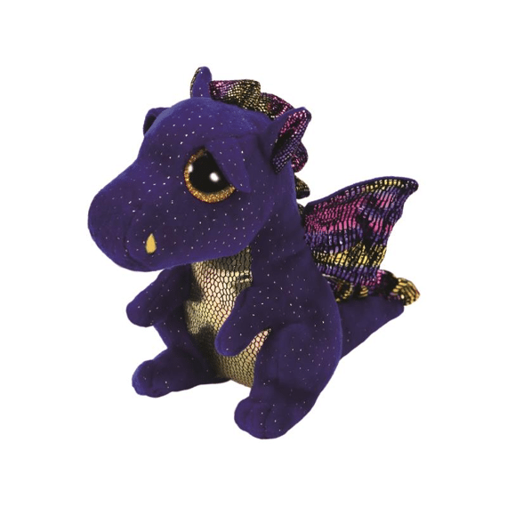 Beanie Boo'S Medium Saffire De Draak