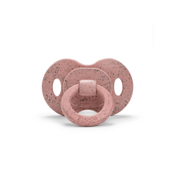 Elodie Bamboe Fopspeen 3M+ Silicone Faded Rose