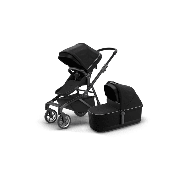 Thule Sleek Midnight Black On Black Incl Draagmand