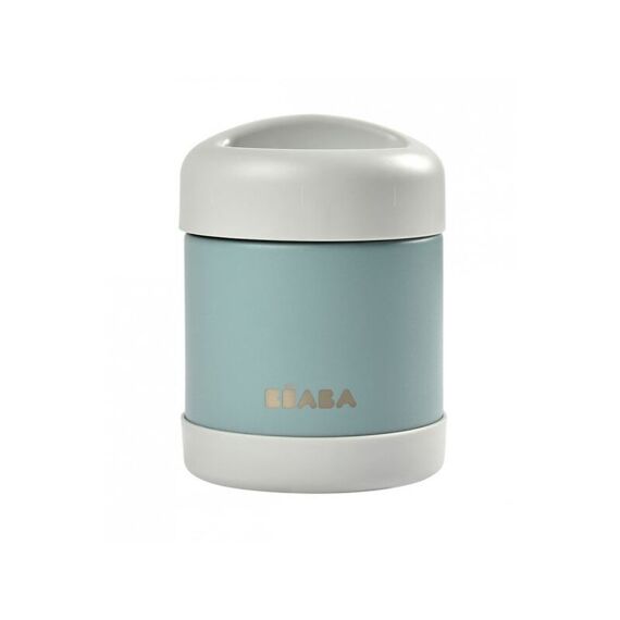 Beaba Portie In Inox Isothermisch 300 Ml (Light Mist/Eucalyptus Groen)