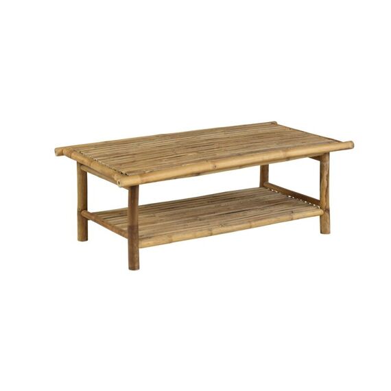 Bamboo Coffee Table Natural