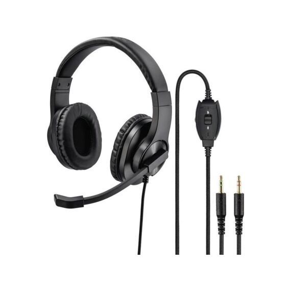 Hama Pc-Office-Headset Hs-P300, Stereo, Zwart