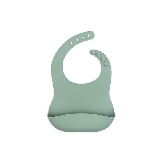 Jollein Baby Slab Siliconen Ash Green