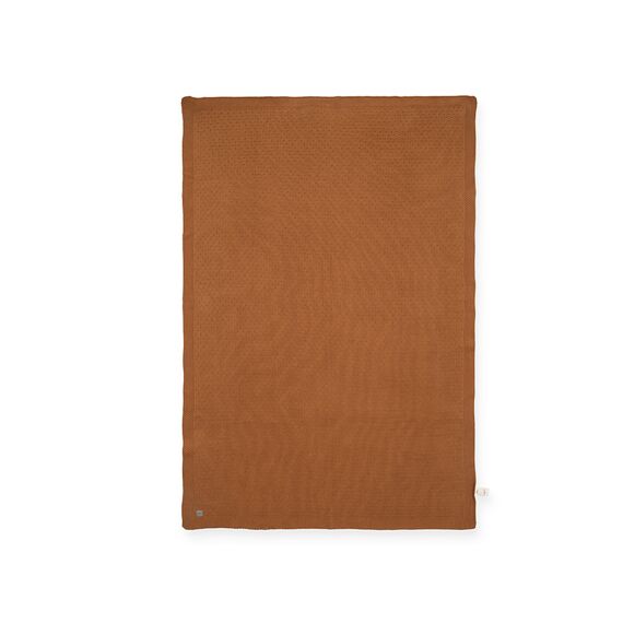 Jollein Deken 75X100Cm Bliss Knit Caramel