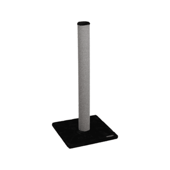 Krabpaal Alfa Zwart 40X40X90Cm