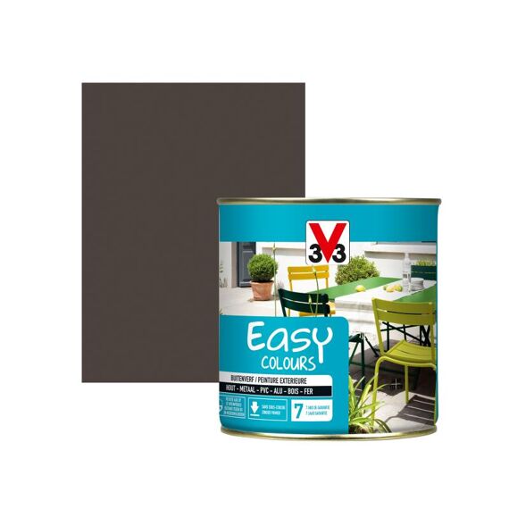 V33 Easy Colours Satijn 0.5L Havanbruin