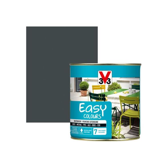 V33 Easy Colours Satijn 0.5L Antrac.