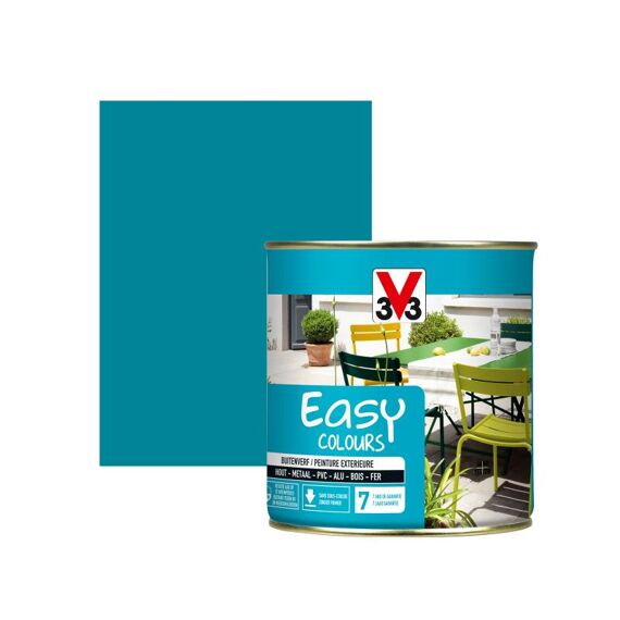 V33 Easy Colours Satijn 0.5L Turquoise