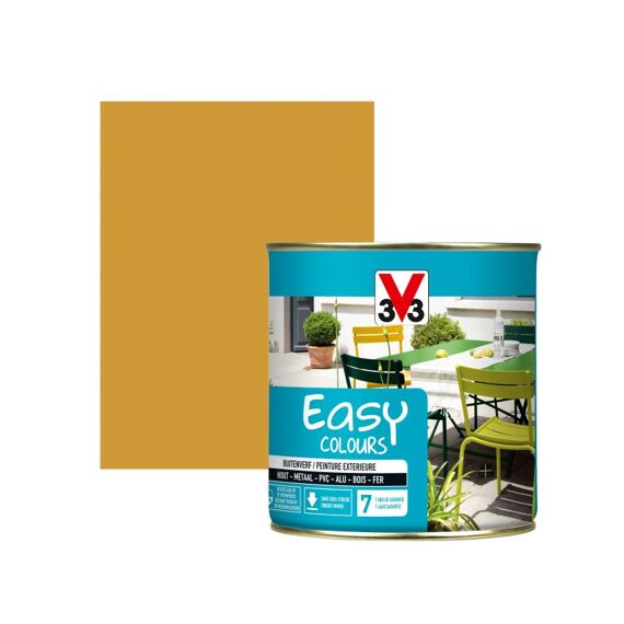 V33 Easy Colours Satijn 0.5L Honing