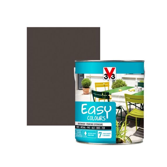 V33 Easy Colours Satijn 2.5L Havana Bruin