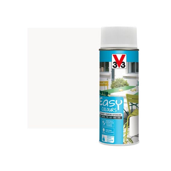 V33 Easy Colours Satijn 0.4L Wit