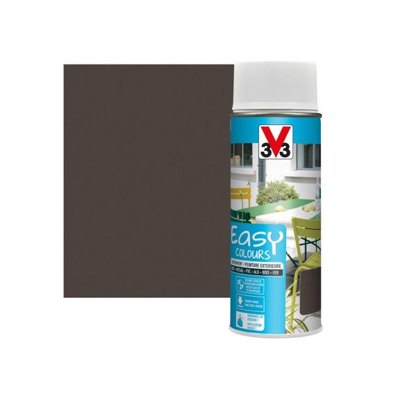 V33 Easy Colours Satijn 0.4L Havanbruin