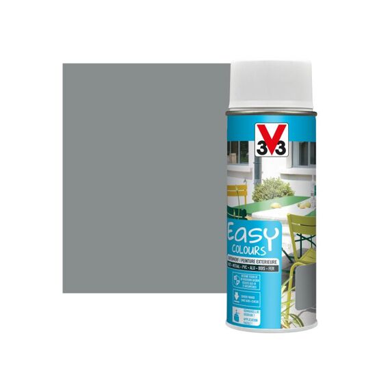 V33 Easy Colours Satijn 0.4L Steengrijs